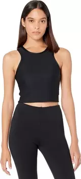 Топ Heroine Sport Little Rib Tank, черный