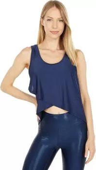 Топ Heroine Sport Tulip Tank, темно-синий