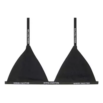 Топ Heron Preston Triangle Bikini Top, черный