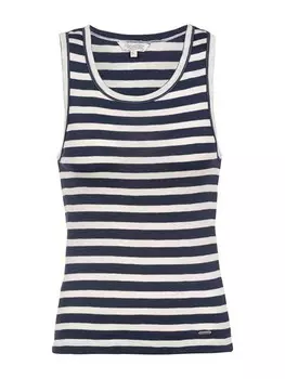 Топ Herrlicher, черный/белый