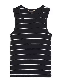 Топ Herrlicher, черный/белый