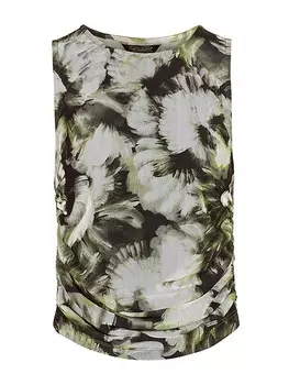 Топ Herrlicher, цвет schwarz/grn