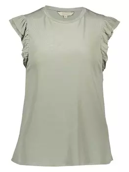 Топ Herrlicher, оливковый