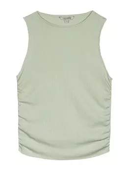 Топ Herrlicher, светло-зеленый