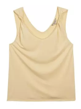 Топ Herrlicher, желтый