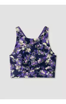 Топ Hessnatur Bustier, фиолетовый