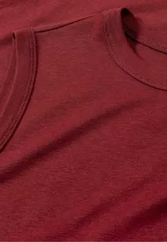 Топ hessnatur, красный