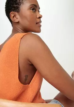 Топ hessnatur, оранжевый