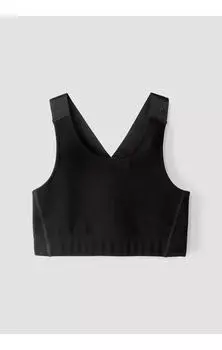 Топ Hessnatur Sport, черный