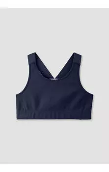 Топ Hessnatur Sport, темно-синий