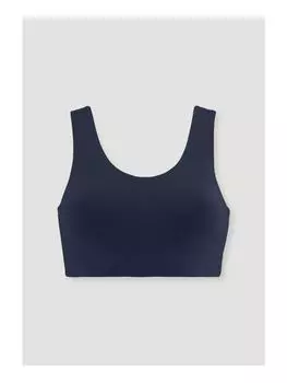 Топ Hessnatur, темно-синий