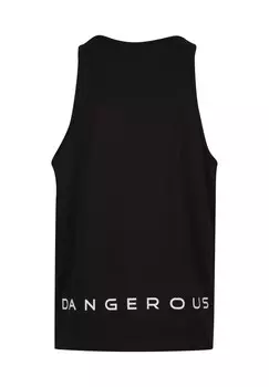 Топ HIDEME Dangerous DNGRS, черный