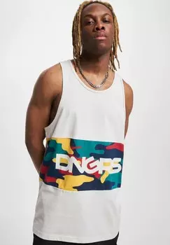 Топ HIDEME Dangerous DNGRS, кремовый