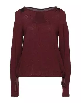 Топ High, бордовый