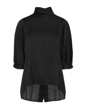 Топ High, черный