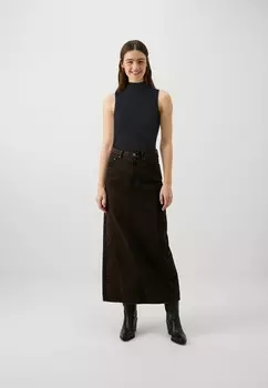 Топ HIGH NECK FTC Cashmere, черный