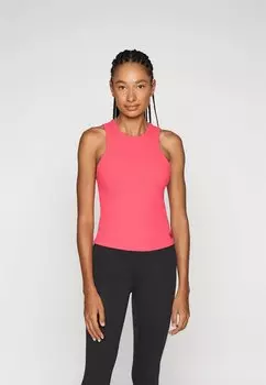 Топ HIGH NECK MEET AND GREET TANK DKNY, розовый