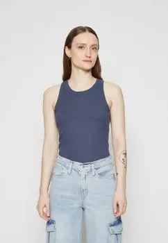 Топ HIGH NECK TANK GAP, цвет deep sailor blue