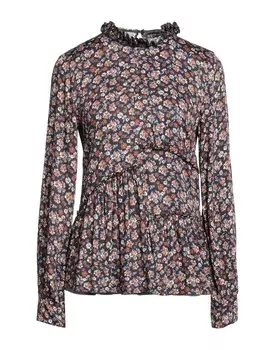 Топ High, синий