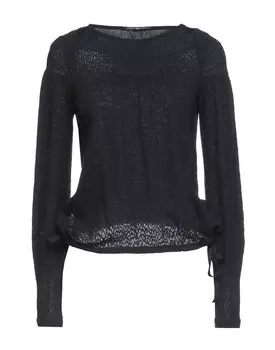 Топ High, синий