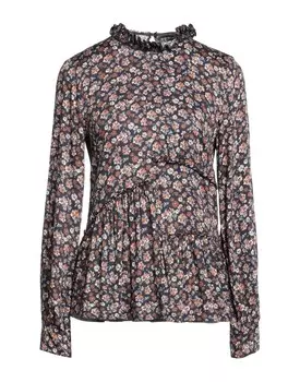 Топ High, синий