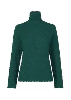 Топ high twist cotton Haat, зеленый