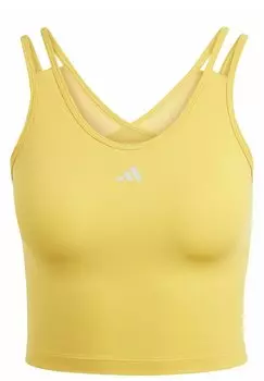 Топ HIIT HEAT Adidas, гельб (510)