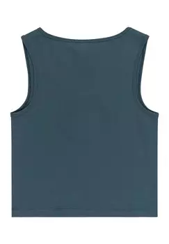 Топ HILL CROP POUR Element, синий