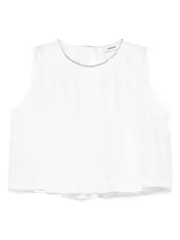 Топ Hillary SANDRO, белый