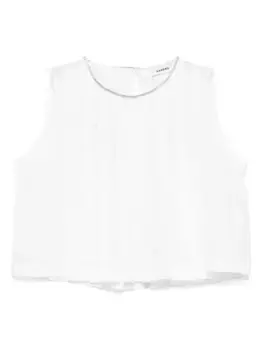 Топ Hillary SANDRO, белый