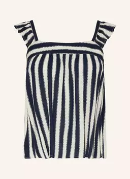 Топ химаракеш Ichi, синий