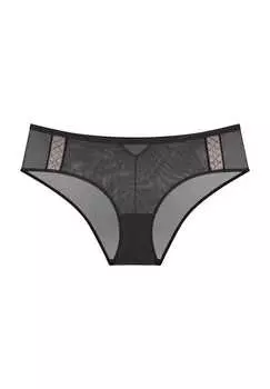 Топ-Хипстер с космическим сердцебиением Triumph, черный