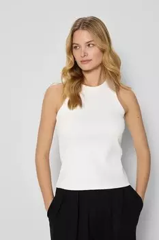 Топ хлопковый ALEXIN Bizuu, бежевый