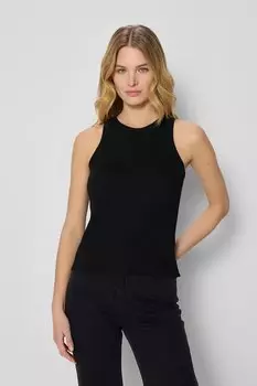 Топ хлопковый ALEXIN Bizuu, черный