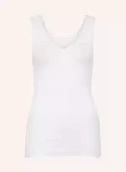 Топ хлопок бесшовный Hanro, белый