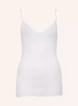 Топ хлопок бесшовный Hanro, белый