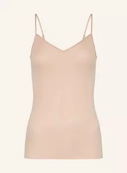 Топ хлопок бесшовный HANRO, нюд