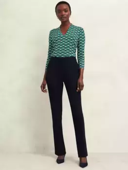 Топ Hobbs Aimee Abstract, цвет agate green