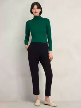 Топ Hobbs Mischa Roll Neck, цвет agate green