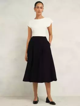 Топ Hobbs Viviana Jersey, слоновая кость