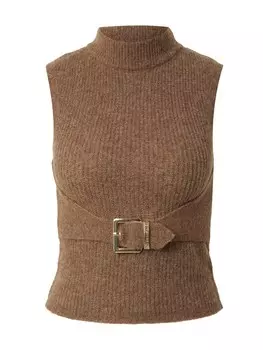 Топ Hoermanseder, коричневый