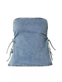 Топ Hoermanseder, светло-синий