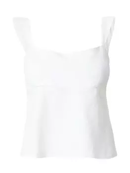 Топ HOLLISTER, белый