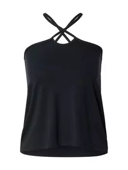 Топ Hollister, черный