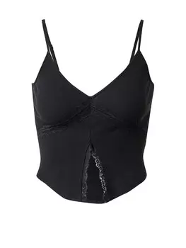 Топ Hollister, черный