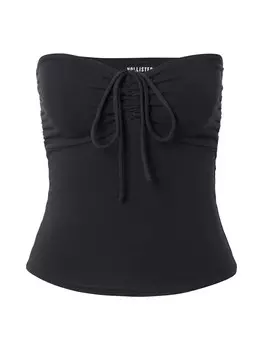 Топ HOLLISTER, черный