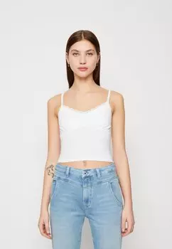 Топ Hollister Co., белый