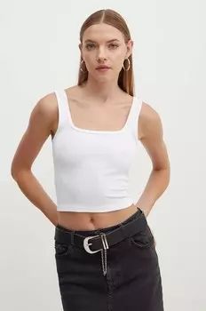 Топ Hollister Co., белый