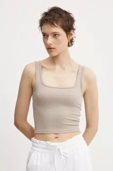 Топ Hollister Co., бежевый