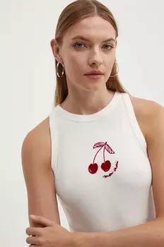 Топ Hollister Co., бежевый